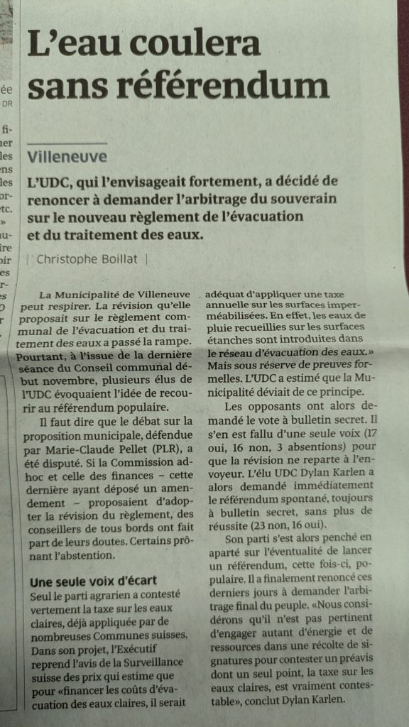 Riviera Chablais du 23 novembre 2022